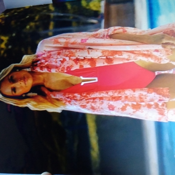 PETER SOM Rose Quartz Dream Sarong - Picture 4 of 6